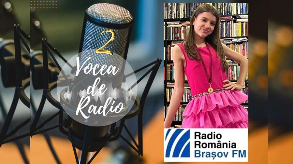 VOCEA DE RADIO 2. Ana – Daria Bălănescu ar fi tentată fie de o carieră muzicală, fie de una în actorie