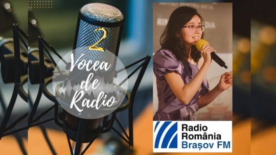 VOCEA DE RADIO 2. Doina Daria Drăgan a moștenit talentul și pasiunea pentru muzică de la bunica sa