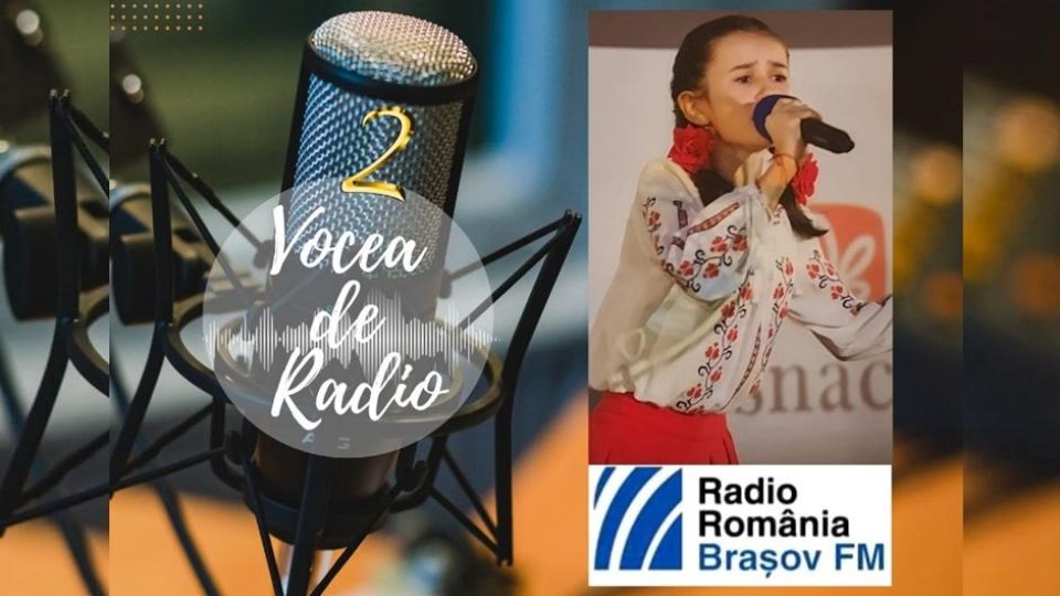VOCEA DE RADIO 2. Dorina Andreea Drăgan o are ca model pe sora