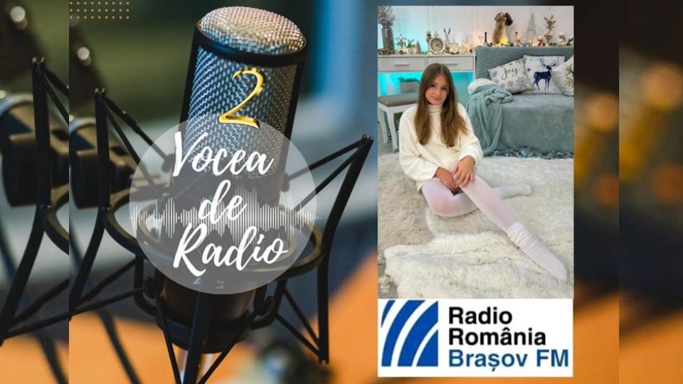 VOCEA DE RADIO 2. Ana Moise spune că muzica o face să se simtă liberă și fericită