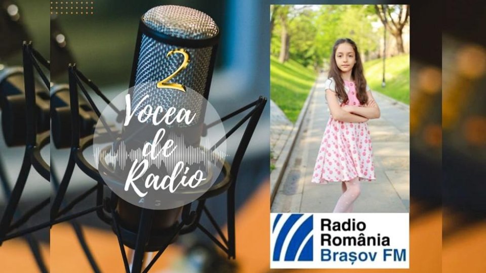 VOCEA DE RADIO 2. Sofia Secuianu Bălescu își dorește o viitoare carieră muzicală