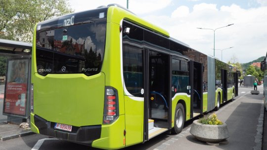 15 noi autobuze hibrid vor circula pe străzile din Brașov