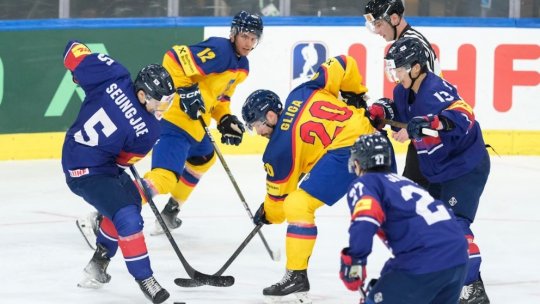 O nouă victorie pentru hocheiştii tricolori