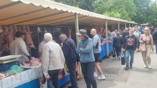 Forfotă mare în piețele brașovene