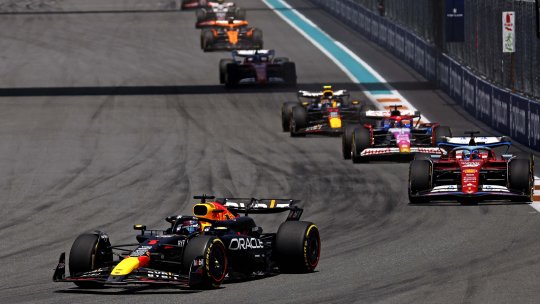 Verstappen a câştigat sprintul