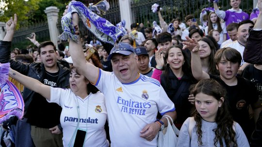 Real Madrid e campioana Spaniei
