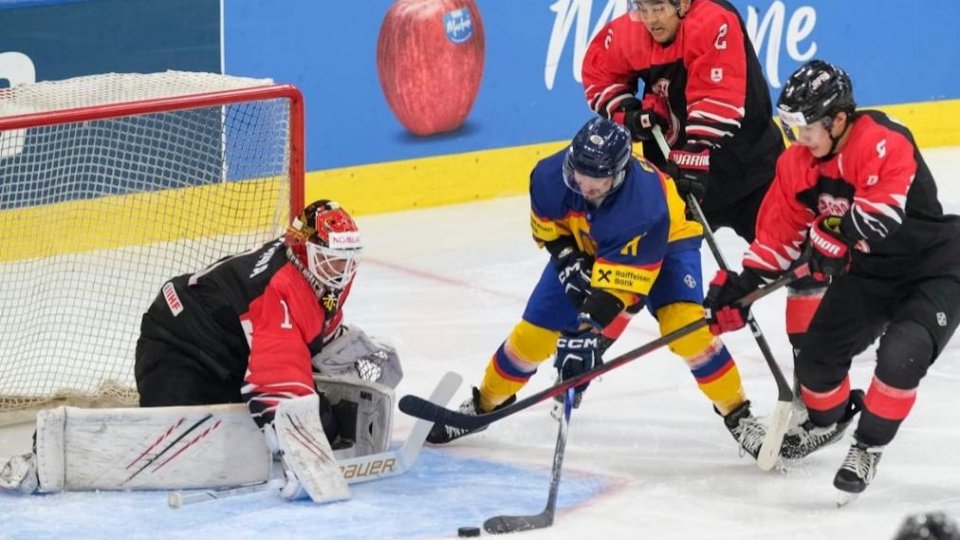România terminat pe patru Campionatul Mondial
