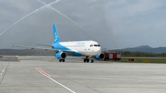 FlyLili a pus în vânzare primele bilete de avion cu plecare de pe Aeroportul Internațional Brașov-Ghimbav