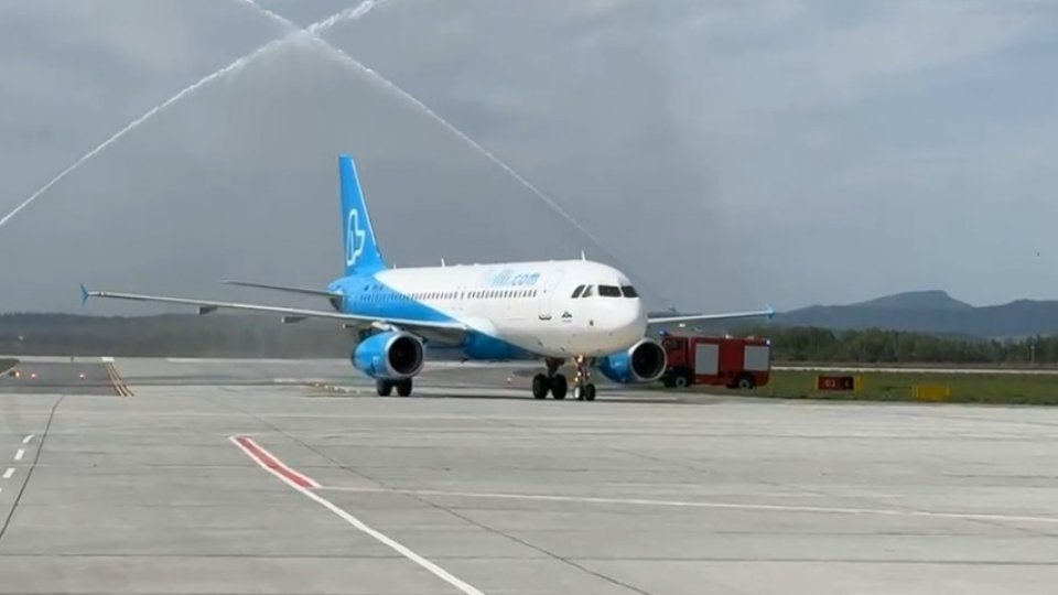 FlyLili a pus în vânzare primele bilete de avion cu plecare de pe Aeroportul Internațional Brașov-Ghimbav