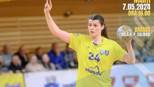 Handbal: Corona Brașov, meci infernal, astăzi, pe teren propriu