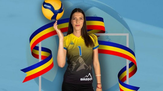 Volei feminin: Diana Ariton, evoluție apreciată la lotul național