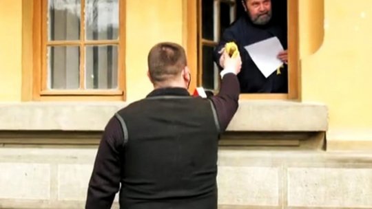 „Marțea cu plăcinte”, în Piața Unirii