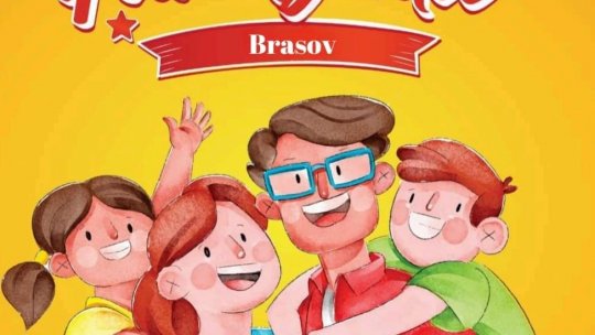 Festival dedicat familiilor, în weekend, la Brașov