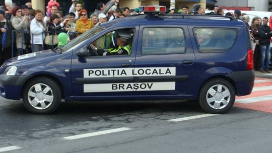 Poliţiştii locali vor protesta, miercuri, în faţa Guvernului