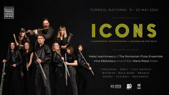 Turneul național ICONS se deschide la Timișoara, de Ziua Europei