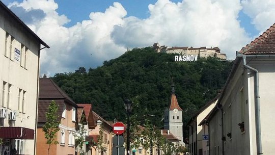 Cetatea Râșnov s-a alăturat evenimentului Noaptea Europeană a Cetăților