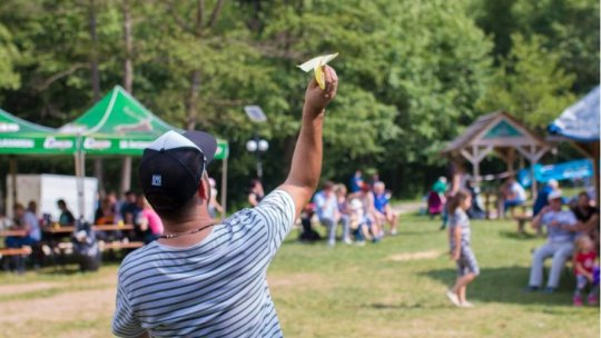 „Avioane de hârtie”, în iunie, în Parcul Noua
