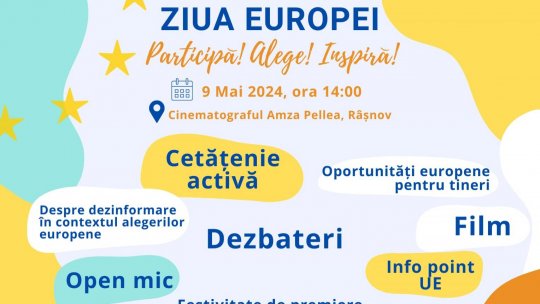 Ziua Europei, sărbătorită la Râșnov