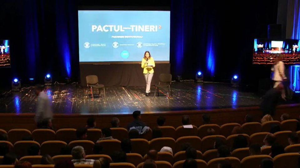 Dezbaterea națională „Pactul pentru Tineri”, acum, la Brașov