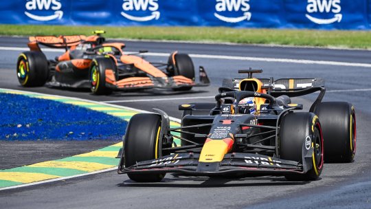 Verstappen a câştigat în Canada