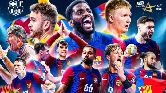 Barcelona a luat Liga Campionilor