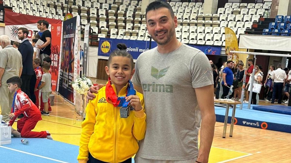 „Aur” pentru gimnastica brașoveană
