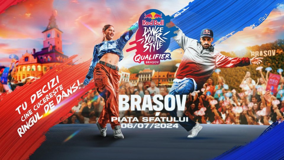 Calificările Red Bull Dance Your Style, în iulie, la Brașov