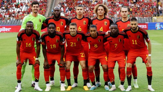 Belgia e neînvinsă în 2023 şi 2024
