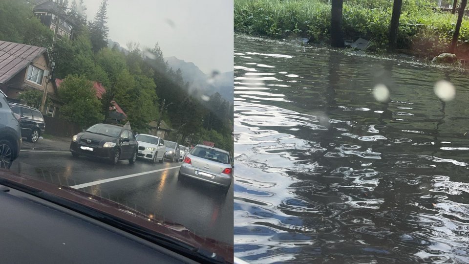 Se răcește vremea. Cod galben de inundații în județul Brașov