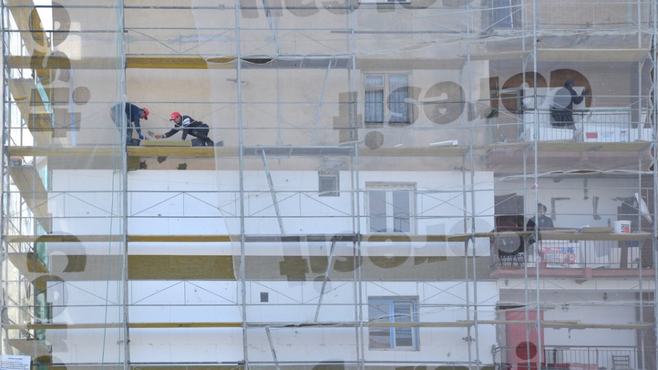 Un bloc de pe bulevardul Saturn intră în renovare energetică