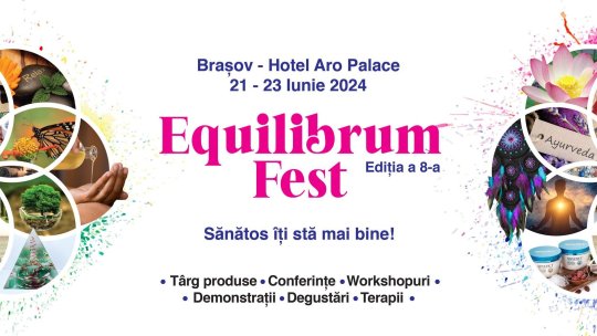 Târg-festival de terapii alternative, la Brașov