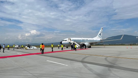 Un an cu aeroport la Brașov, aniversare fără mare fast