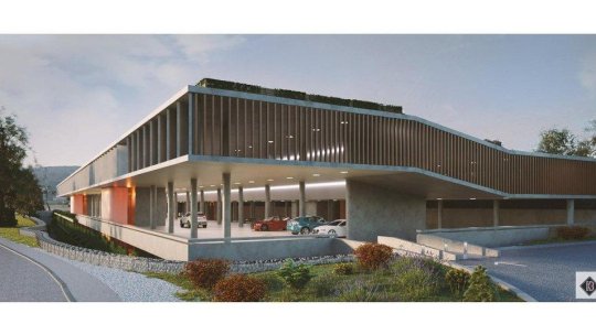 Un al doilea park and ride la Brașov