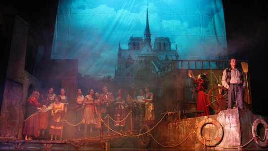 Artiștii Operei Brașov, pe scena Operei Naționale București