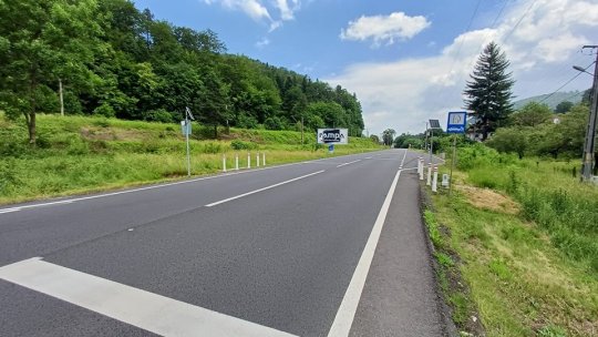 DRDP continuă proiectul de semnalizare cu stâlpișori de iluminare a tronsoanelor periculoase