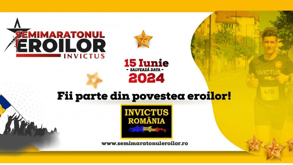 Semimaratonul Eroilor Invictus