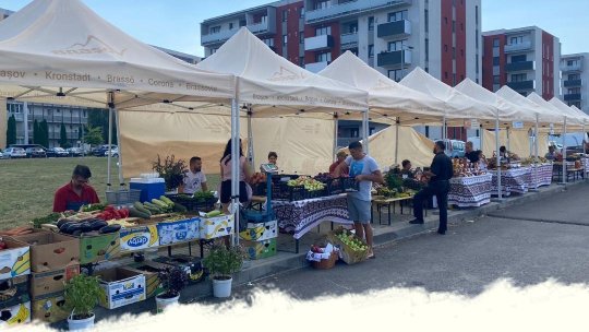 Târgul volant din Avantgarden a fost amânat