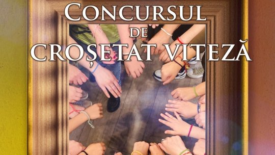 Concurs de croșetat viteză, la Reduta