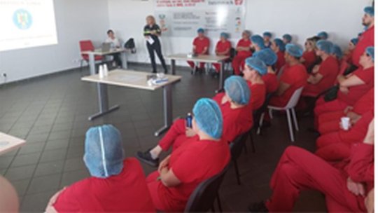 IPJ Brașov, acțiuni de prevenire a violenței în familie, la societățile comerciale