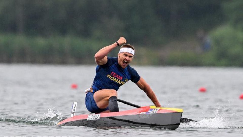 Aur pentru România la Campionatul European de Kaiac-Canoe