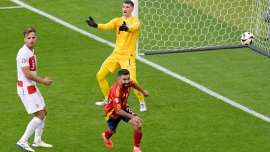 EURO 2024: Spania a învins uşor Croaţia