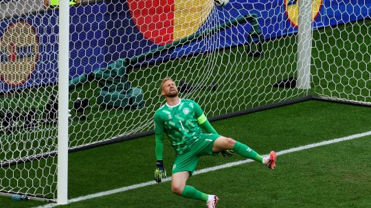 EURO 2024: Danemarca a remizat cu Slovenia