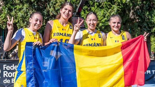 Baschet: Tricolorele merg la FIBA 3x3 Europe Cup 2024