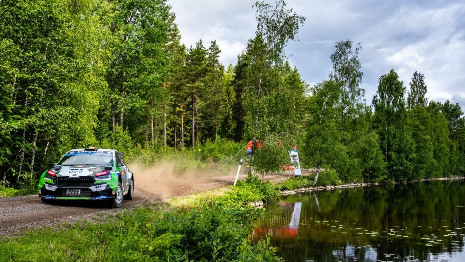 Raliu: Simone Tempestini e pe podium în ERC