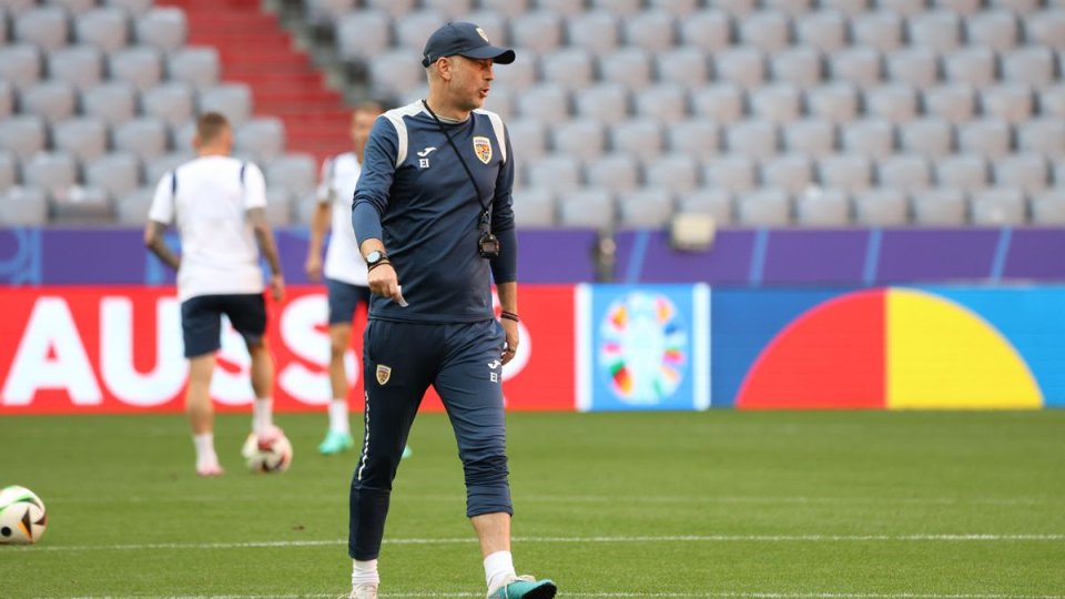 EURO 2024 - Edward Iordănescu: "Suntem pregătiţi să ne batem pentru fiecare metru de teren"