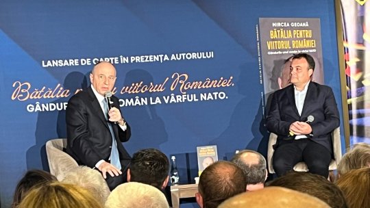 Mircea Geoană, lansare de carte la Brașov