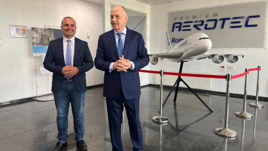 Mircea Geoană: „Modelul școlii profesionale duale Kronstadt de la Brașov ar trebui replicat și în alte zone ale țării”