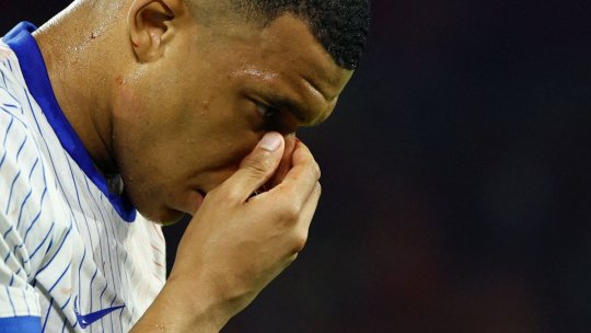 EURO 2024: Franța învinge la limită pe Austria