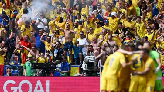 Victoria cu Ucraina, cea mai clară obținută de România la un turneu final