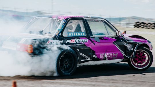 Brașoveanul Gabi Imre jr, victorie în Campionatul Național de Drift